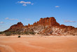 Rainbow Valley at the Morning