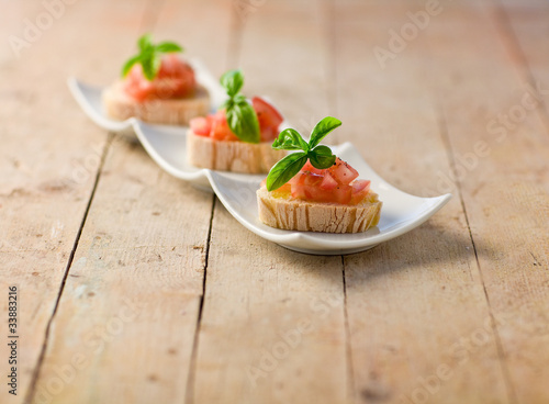 Photo: Bruschetta Siciliana Bruschetta Siciliana