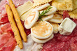 tagliere di slaumi,tigelle e gnocco fritto tagliere di slaumi,tigelle e gnocco fritto