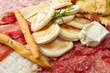tagliere di salumi e gnocco fritto tagliere di salumi e gnocco fritto