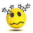 3d Smiley is very dizzy