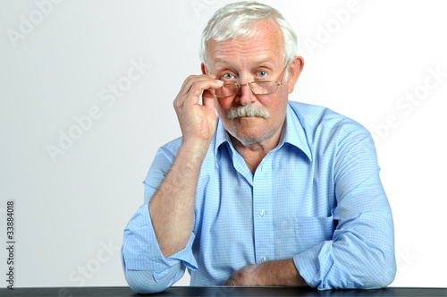 Photo: fragender Blick fragender Blick