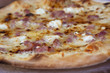 Pizza, pizzeria, pate, aliment, repas, italien, restaurant, bon