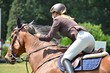 Foto: Reiterin nach erfolgreichem Ritt Reiterin nach erfolgreichem Ritt
