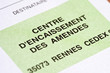 Centre d'encaissement des amendes