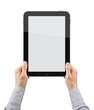 Holding Vertical Tablet PC