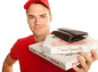pizzadienst nahaufnahme