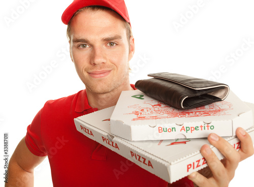 Photo: pizzadienst nahaufnahme pizzadienst nahaufnahme