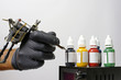 Tattoobiofarbe
