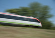 Electric train on the go