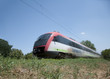 Electric train on the go