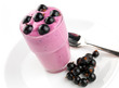 Blackcurrant yoghurt