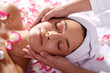 Massage for a young woman