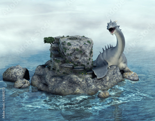 Illustration: seamonster seamonster