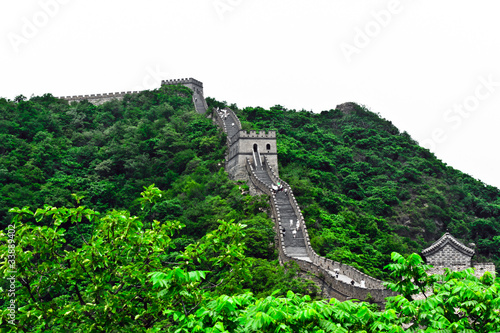 Photo: Great Wall in the Countryside Great Wall in the Countryside