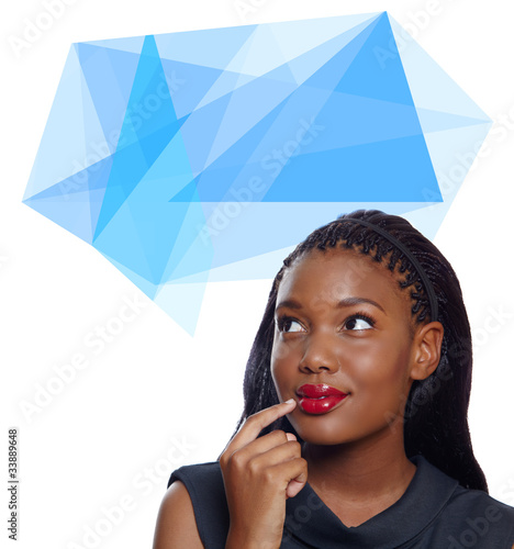 Photo: African American business woman African American business woman