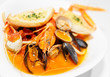 Seafood soup Seafood soup