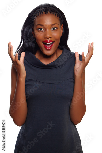 Photo: African American business woman African American business woman