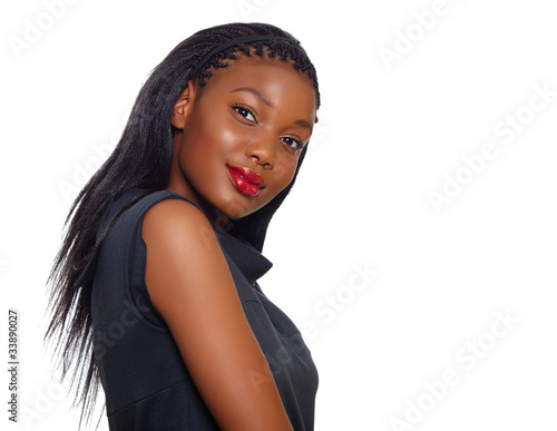 Photo: African American business woman African American business woman