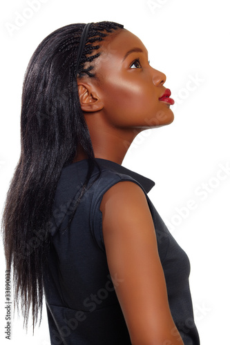 Photo: African American business woman African American business woman