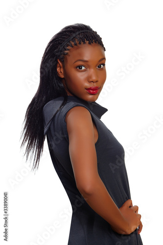 Photo: African American business woman African American business woman