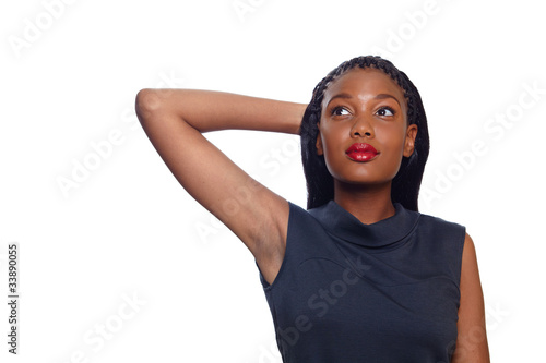 Photo: African American business woman African American business woman