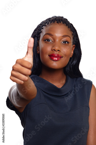 Photo: African American business woman African American business woman