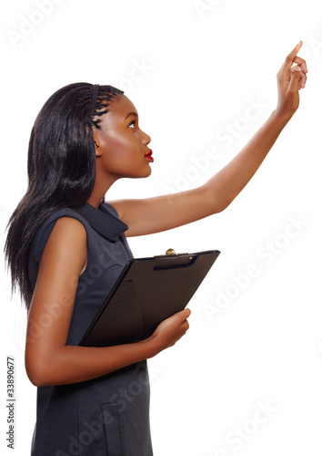 Photo: African American business woman African American business woman