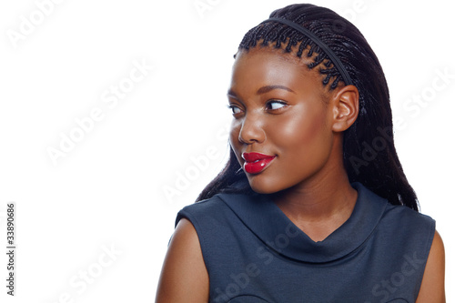 Photo: African American business woman African American business woman