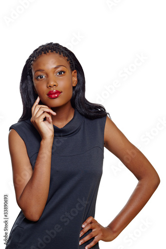 Photo: African American business woman African American business woman