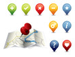 Photo en ligne au meilleur prix GPS Icon set