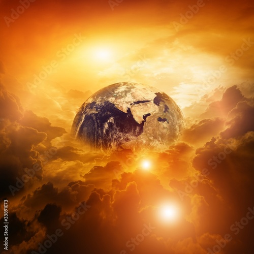Illustration: Planet in danger Planet in danger