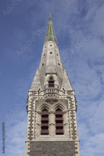 Photo: Christ Church Cathedral in New Zealand Christ Church Cathedral in New Zealand