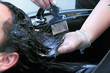 beim Friseur