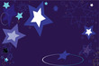 blue stars