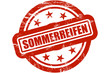 Sternen Stempel rot SOMMERREIFEN