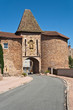 Montaiguët-en-Forez (Allier) - Porte