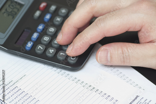 Photo: Managing bank account Managing bank account