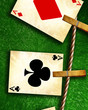 playing cards