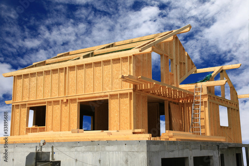 Photo: maison de bois maison de bois
