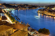 Porto at Dusk, Portugal. Porto at Dusk, Portugal.