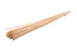 broom for a massage in the sauna
