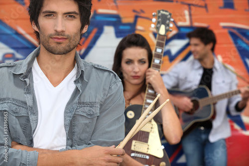 Photo: rock band rock band