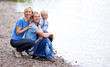 family outdoor