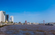 Skyline with a bridge