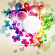 Abstract colorful background.