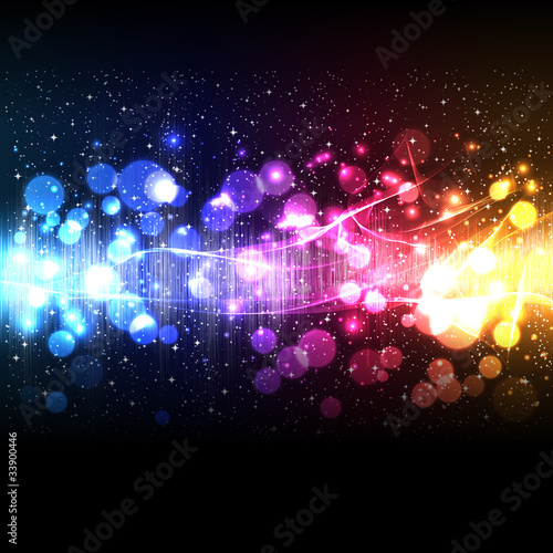 Vector: music equalizer wave music equalizer wave