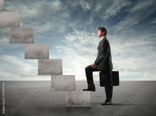 Foto: Towards success Towards success
