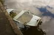 sunken boat