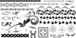 Creative Art Of Flourish Divider Elements